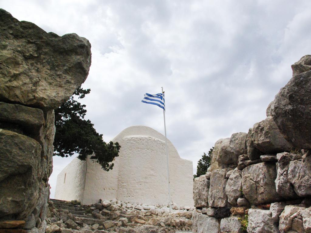 Monolithos Village Exterior foto